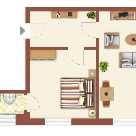 Apartment Stella Maris, Wenige Schritte Zum